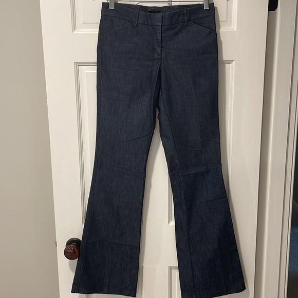 Express Flare Mid-Waist Jeans - Size 2 Long - Picture 4 of 7